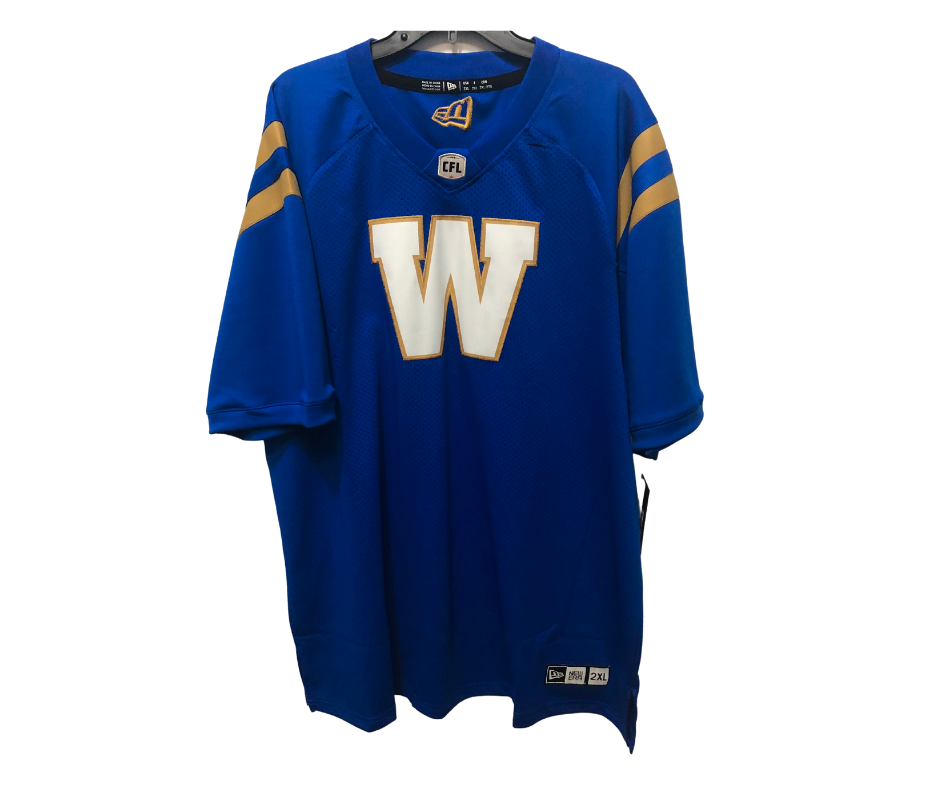 Winnipeg Blue Bombers Jersey Ultimate Fan Zone