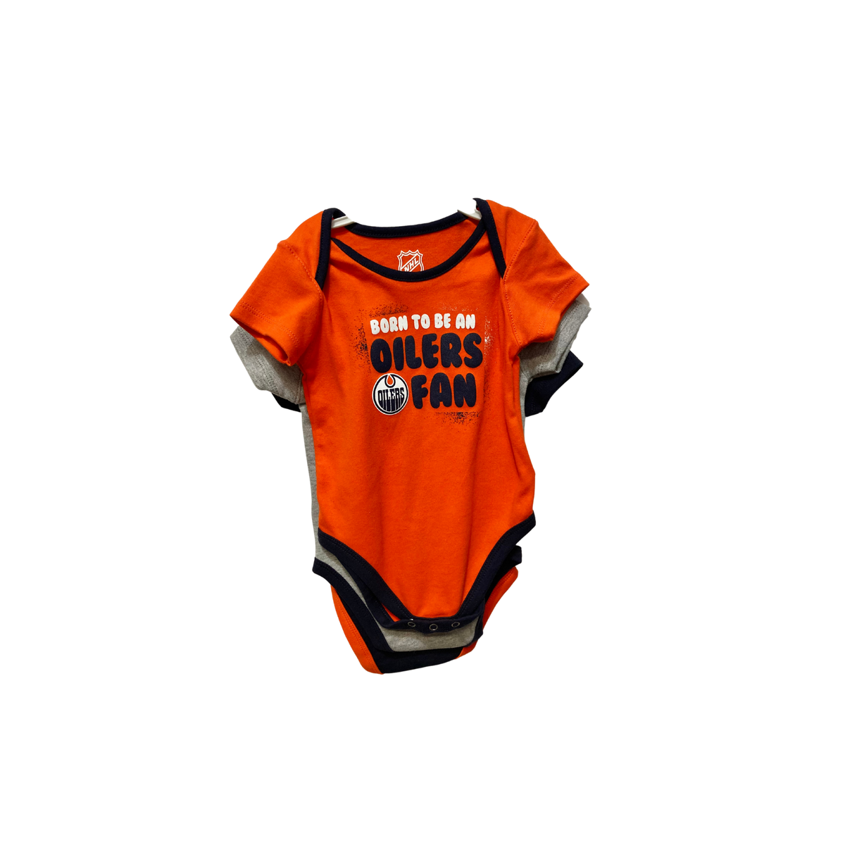 Baby bodysuit Newest fan Edmonton Oilers, NHL,UNISEX One Piece, infant,  jersey