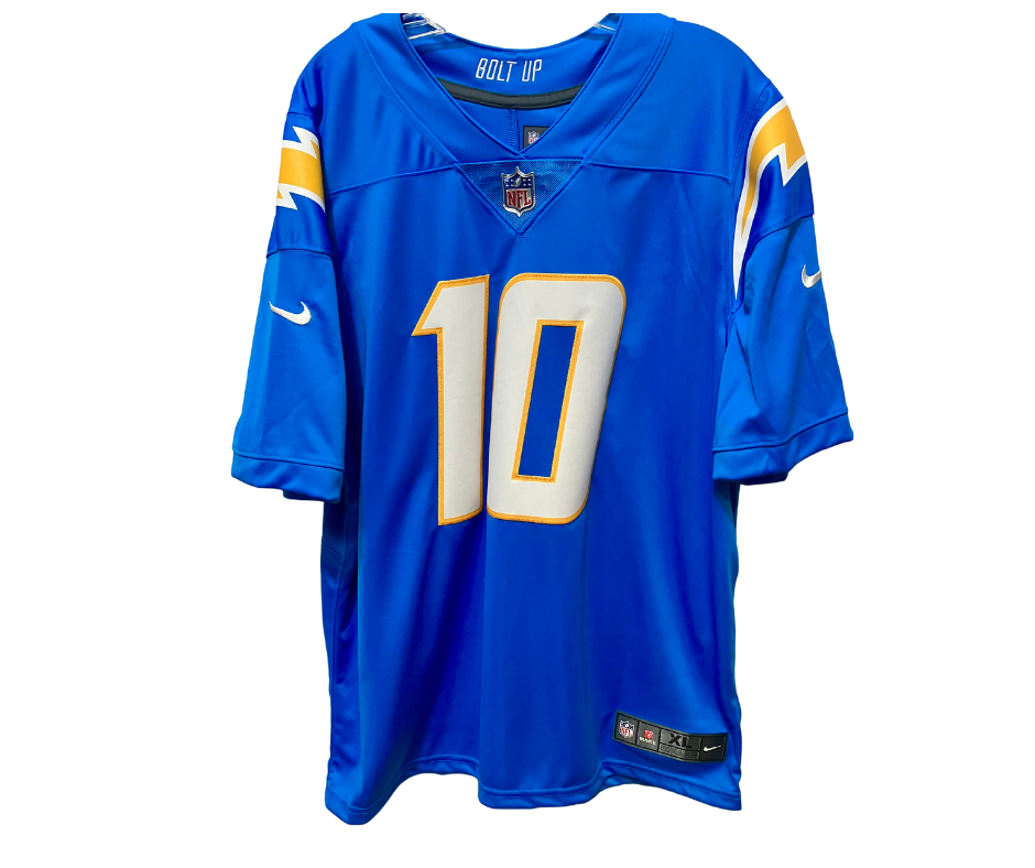 Los Angeles Chargers #10 Justin Herbert Jersey : r/luckjerseys