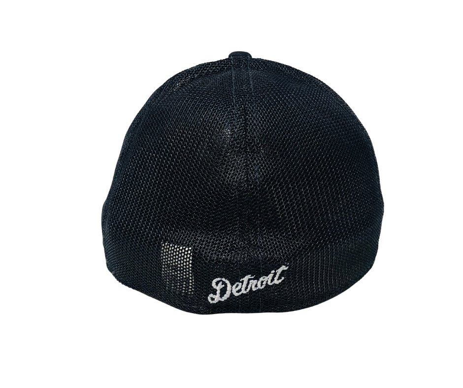 Detroit tigers clearance flex fit hat