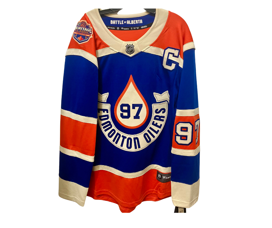 Edmonton heritage online classic jersey