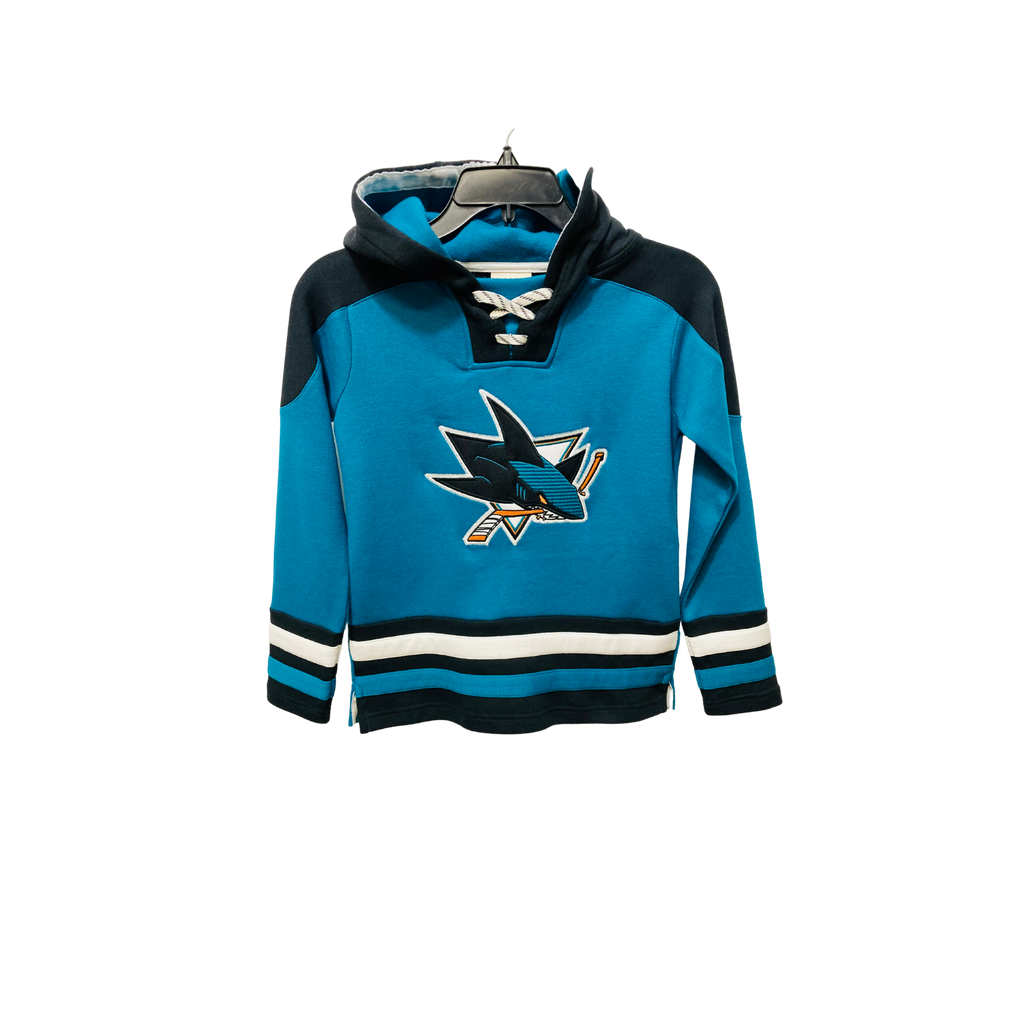 Sharks 2025 jersey hoodie