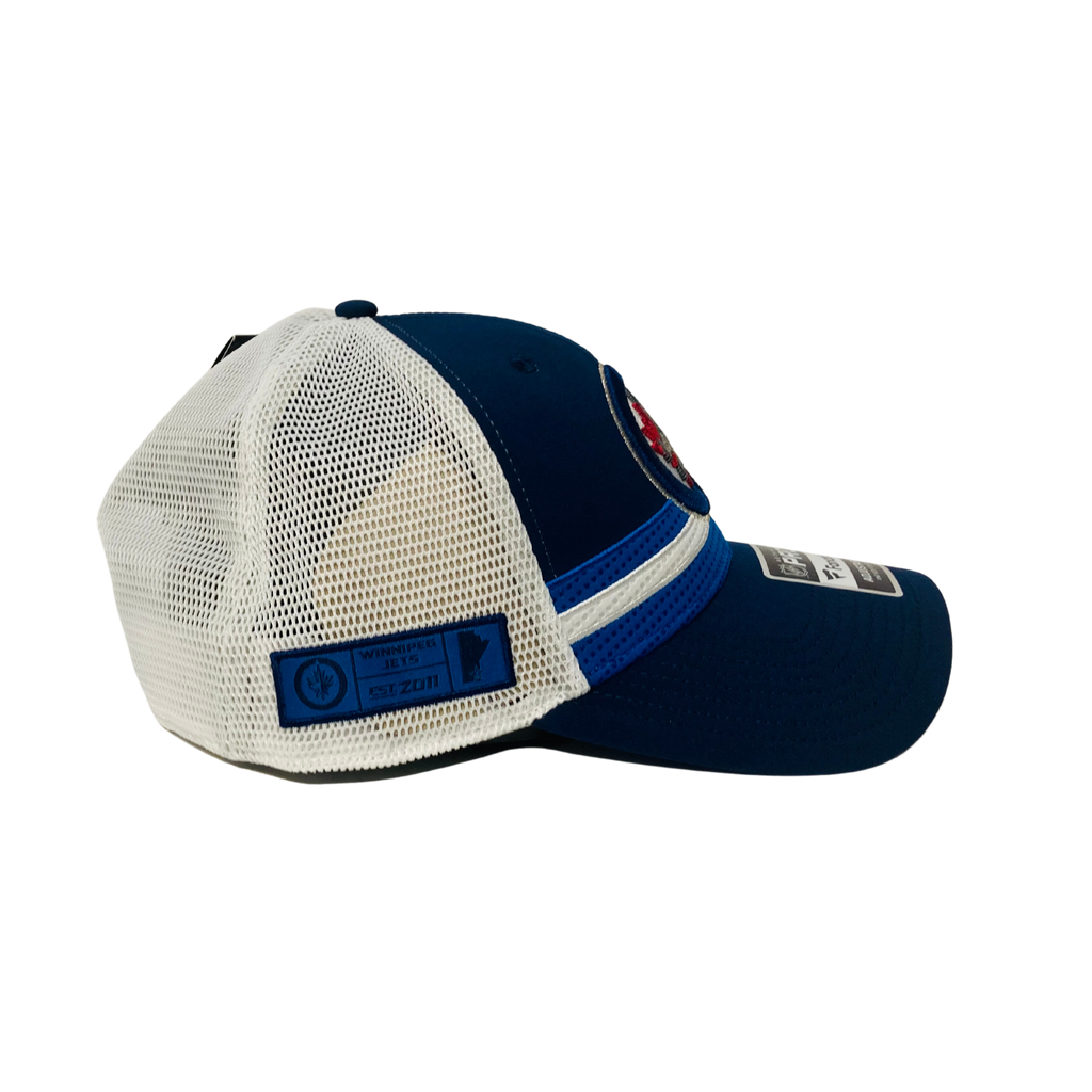 Outerstuff Reverse Retro Adjustable Meshback Hat - Colorado Avalanche -  Youth
