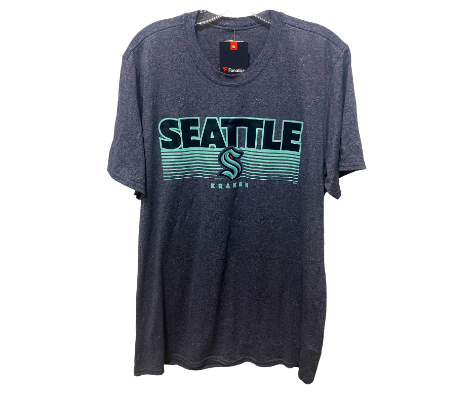 Buy the Seattle Kraken t-shirt - Brooklyn Fizz